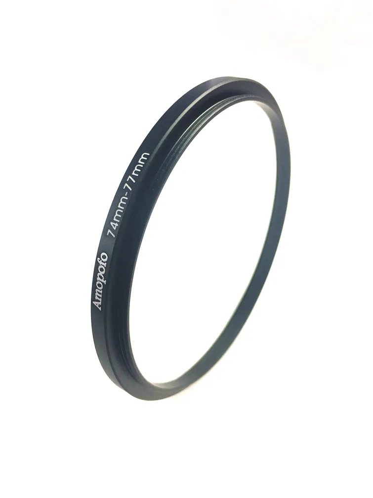 Male To Male 74mm-77mm 74-77 mm 74mm to 77mm Macro Reverse Ring Adapter Black