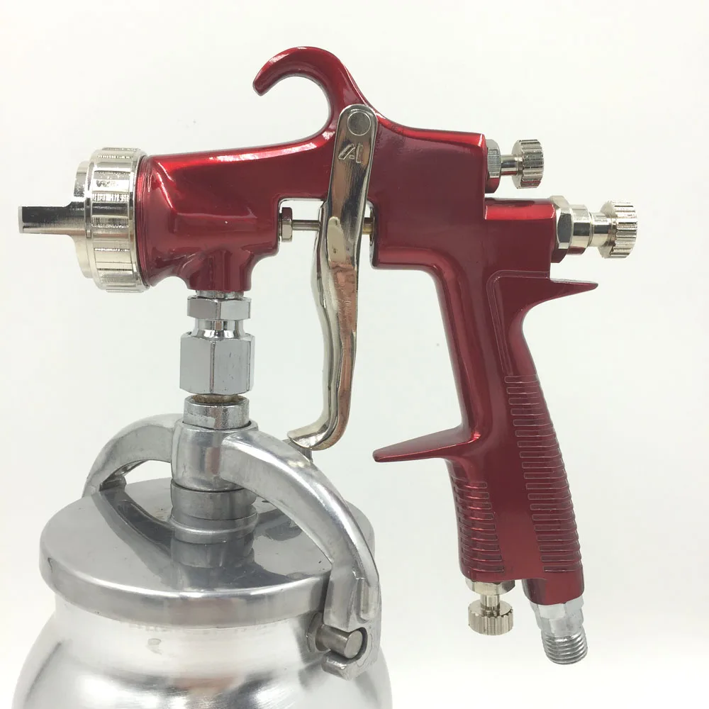 SAT1179 Professional Spray gun 1.7mm LVMP High Quality Paint Spray Gun Car Paint Spray Gun Sprayer Gun Air Tools