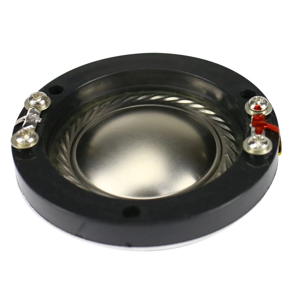 Ghxamp 34.4mm Tweeter Voice Coil Titanium Film Round Bracket Copper Wire 35Core Treble Voice Coil Tweeter Repair Parts 2pcs