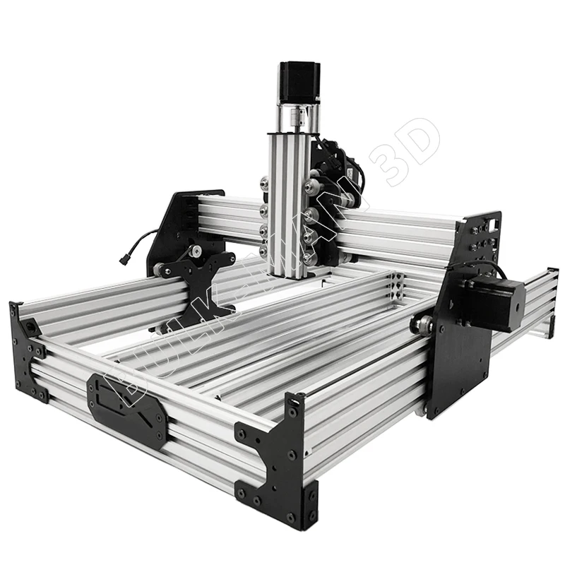 28%OFF BulkMan3D OX CNC Router Mechanical Kit 4Axis Woodworking Engraving Milling Machine Belt Driven with Nema23 Stepper Motor