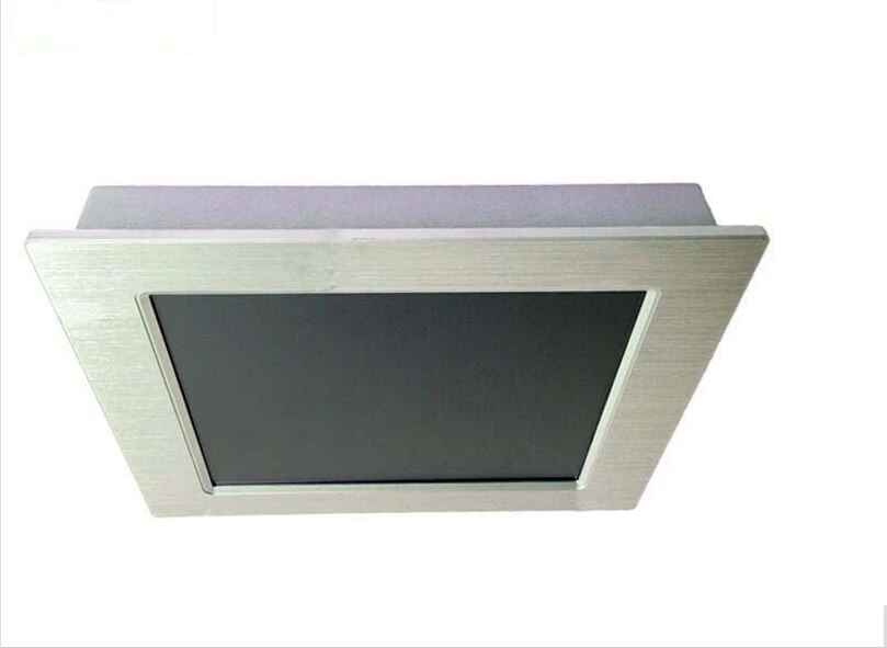 

fanless 12 inch touch screen industrial panel pc all in one support windows xp / windows7 option WIFI&3G module
