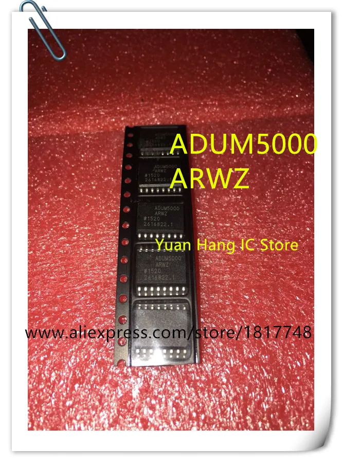 

10PCS/LOT ADUM5000ARWZ ADUM5000ARW ADUM5000 SOP16 Digital Isolator new original