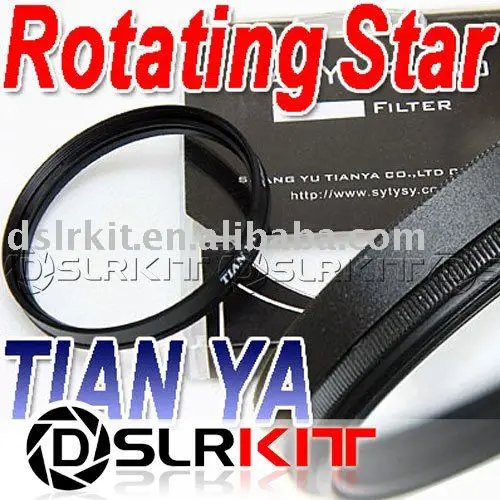 TIANYA 52mm Rotating Star six 6 Point 6PT Filter