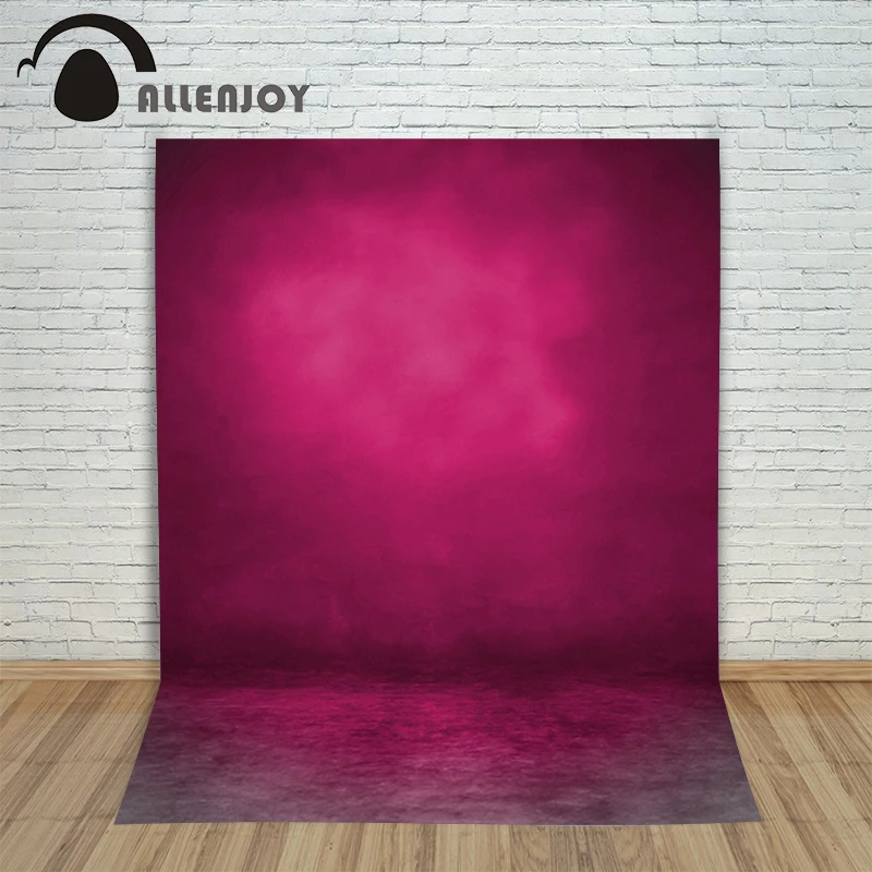 

Allenjoy photo backdrops Rose beautiful pure color Photophone for a photo shoot background for photos