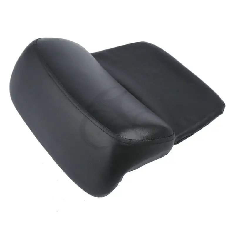 Motorcycle Pillow Pad Backrest Chopped Razor Trunk Pack For Harley Touring Electra Street Glide Road King FLHR FLT 1997-2013