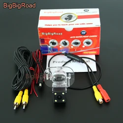 BigBigRoad Car Rear View Backup Camera For Hyundai Verna Solaris ix20 Accent RB 2010 2011 2012 2013 2014 2015 / i10 Sedan 2018