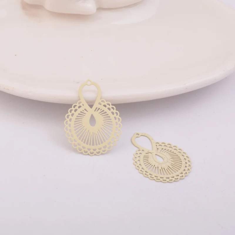 50 Stück AC9764 20*19mm Infinity-Ohrring-Anhänger, Liebes-Infinity-Charms, Verbinder, DIY-Schmuckzubehör – Detail 13