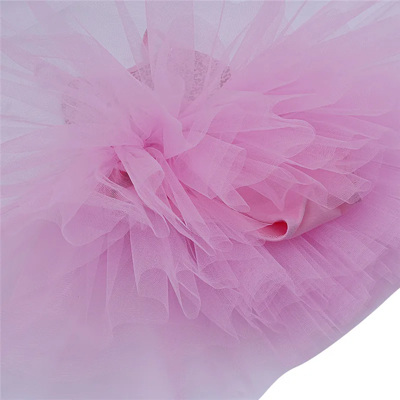 IEFiEL Ragazze Dei Capretti di Balletto Del Vestito Del Bambino Bambini Cosplay Tutu Vestito Dal Fiore di Tulle Dancewear Abbigliamento Ballerina Fata Costumi Del Partito