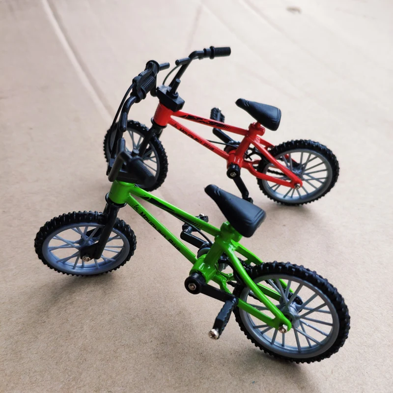 Finger Bike BMX Toys Mini Finger Bike BMX Frame Model Alloy BMX-toys Adults Children Gifts Mini-Finger Model Statue Toys