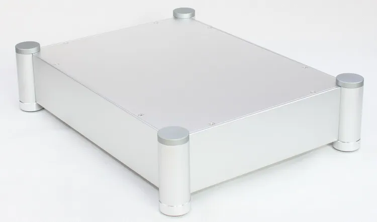 WA90 Aluminum enclosure Preamp chassis Power amplifier case/box size 295*395*80mm