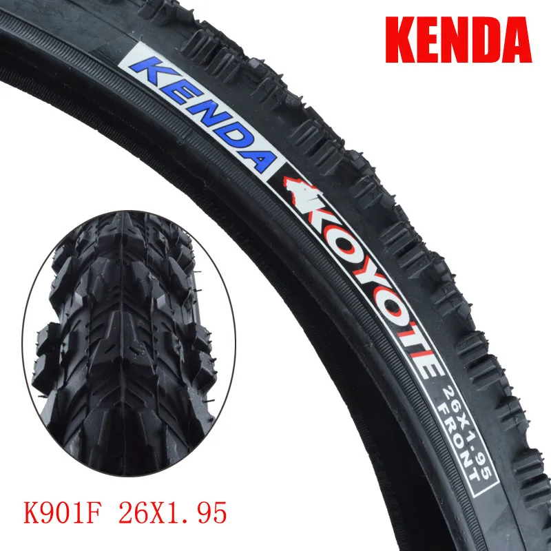 Kenda Bicycle Tire 26 * 1.95 Mountain Bike Tires  MTB Cross Country Anti Tilt Tire K901F