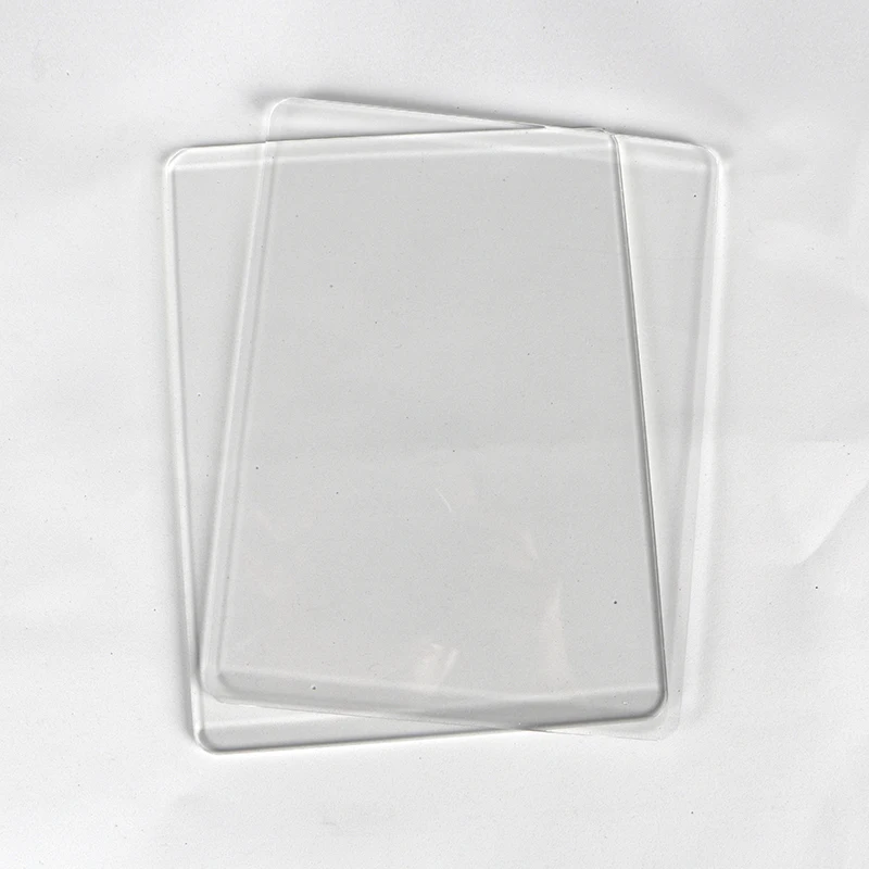 DUOFEN die cutting tools T0012 transparent die cutting plate for A5 150mm Middle size die cutting machine