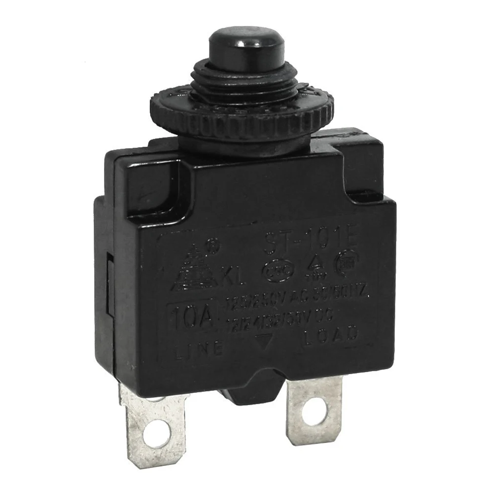 CNIM Hot 125/250VAC 50/60Hz 10A 2 Pin Terminals ST-101E AC DC Toggle Switch