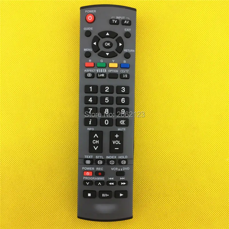 파나소닉 TV EUR7651150 EUR7737Z50 N2QAYB000229 와 호환되는 새로운 원격 제어 N2QAYB000227