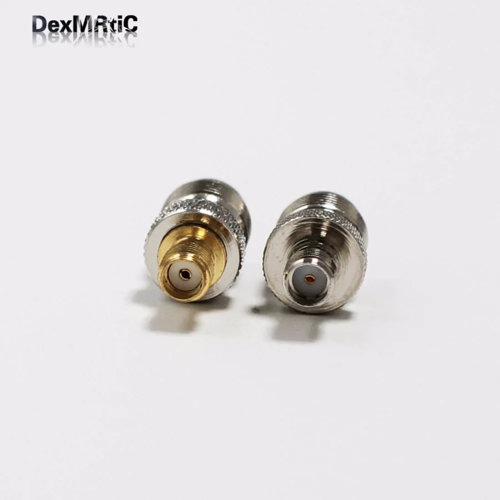 1 pc TNC perempuan Jack beralih SMA Perempuan Jack RF Coax Adapter konverter Lurus Nickelplated untuk WIFI router