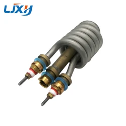 LJXH 電気蛇口暖房パイプ 220V 3000 ワットインスタント温水ヒーター部品水加熱要素管状要素