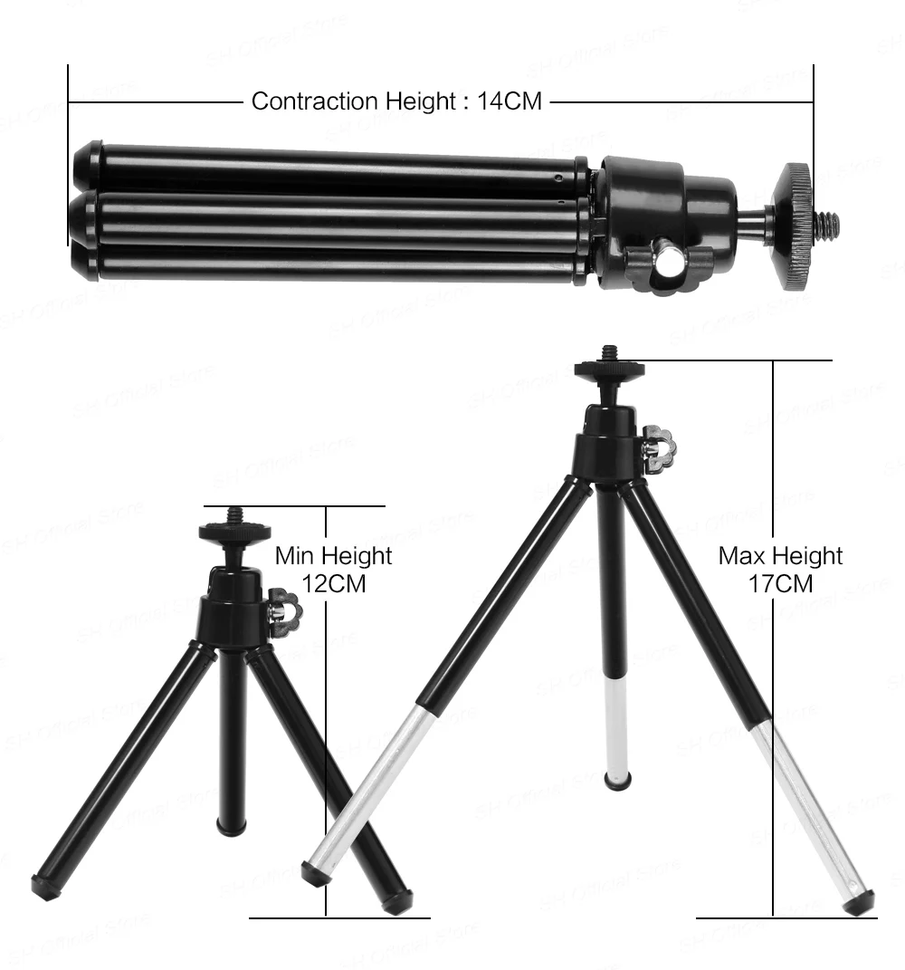 写真撮影,ライブビデオ,メイクアップ,写真,vlog作成用の三脚サポート付き6インチLEDセルフィーリングライト