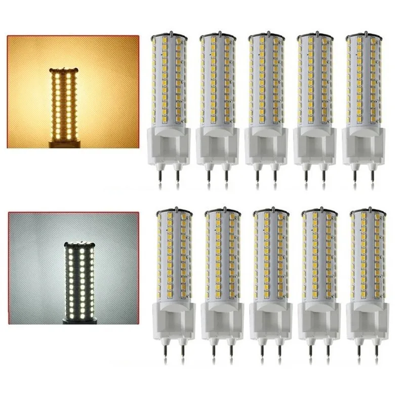 

10pcs/Lot G12 Socket 20W 360 Degree SMD2835 Warm White/Nature White/Cool White LED Corn Light Lamp Bulb G12 LED Wholesale