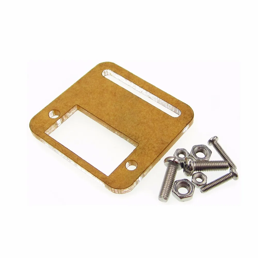 10 قطعة/الوحدة SG90 توجيه والعتاد 9 جرام توجيه الدعامات