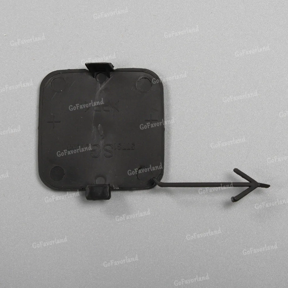 Car Accessories Rear Bumper Tow Bracket Cover Unpainted 57731SG010 For Subaru Forester 2014 2015 2016