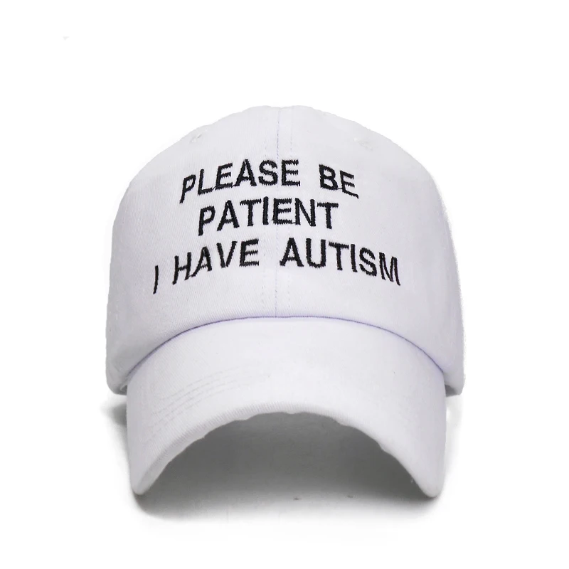 Please Be Patient I Have Embroidered Letter Men\'S Cap Women Baseball Cap For Men Snapback Hat Casual Casquette Dad Hats
