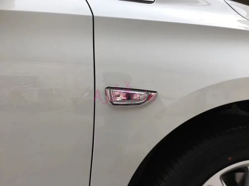 For Opel ASTRA J For Buick Excelle XT GT 2012-2014 Side Turn Signal Light Overlay Lamp Cover Trim Car Styling Accessories
