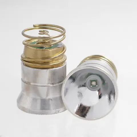 P60 26.5mm Drop in 1Mode Green Red Blue White Light LED Module Lamp Cap for 501B 502B 501A 502D 501D Hunting Flashlight Lantern