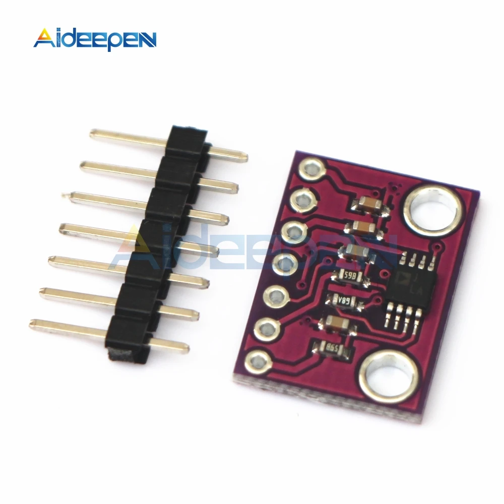 Módulo Amplificador de Instrumentos de Alta Precisão Ad8221ar Cmrr dc Ganho Ajustável Amplificadores de Instrumento Programável