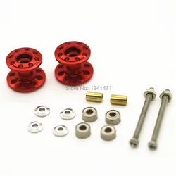 RFDTYGR Double Aluminum Rollers(13-12mm)Customed Parts ForTamiya MINI 4WD Colored Double Aluminum Rollers(13-12mm)2Sets/lot D028