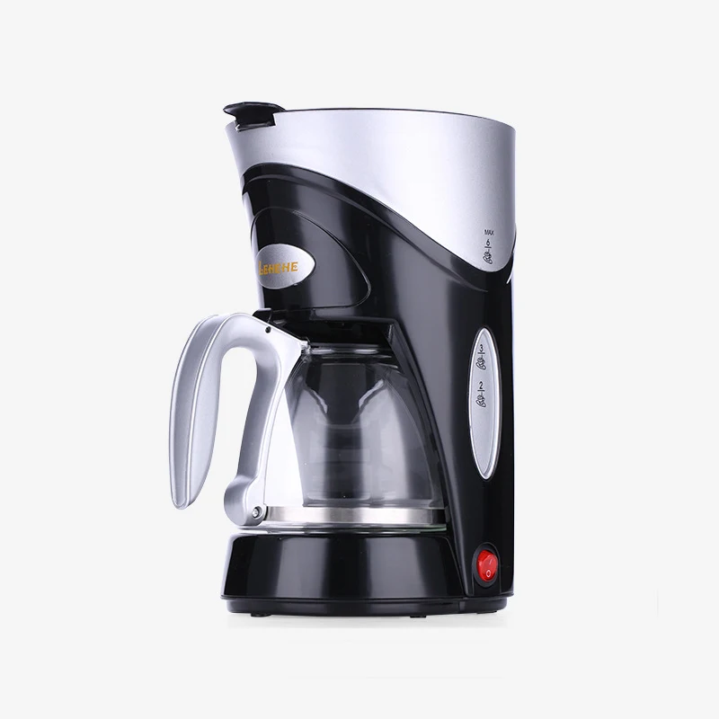 Household Semi-automatic Coffee Machine Multi-function Drip American Machine Can Brew Tea Mini Coffee Maker