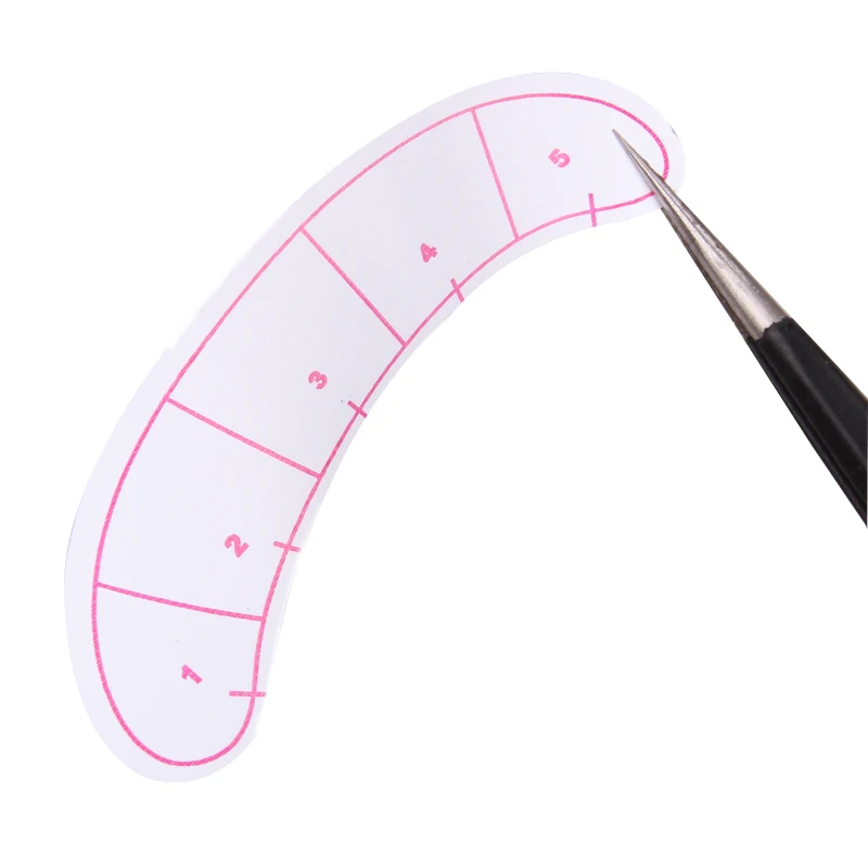 Coussinets pour les cils fins et doux, 140 pièces, coussinets sous les yeux, couvrant les cils