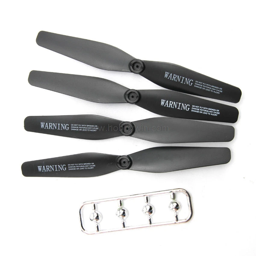 

SH5 original blades black 4pcs for SHRC HR SH5 RC Drone