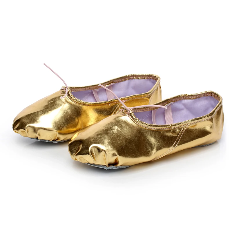 Scarpe da balletto per bambini e adulti scarpe da ballo per balletto professionale da donna scarpe da danza del ventre con suola morbida scarpe da