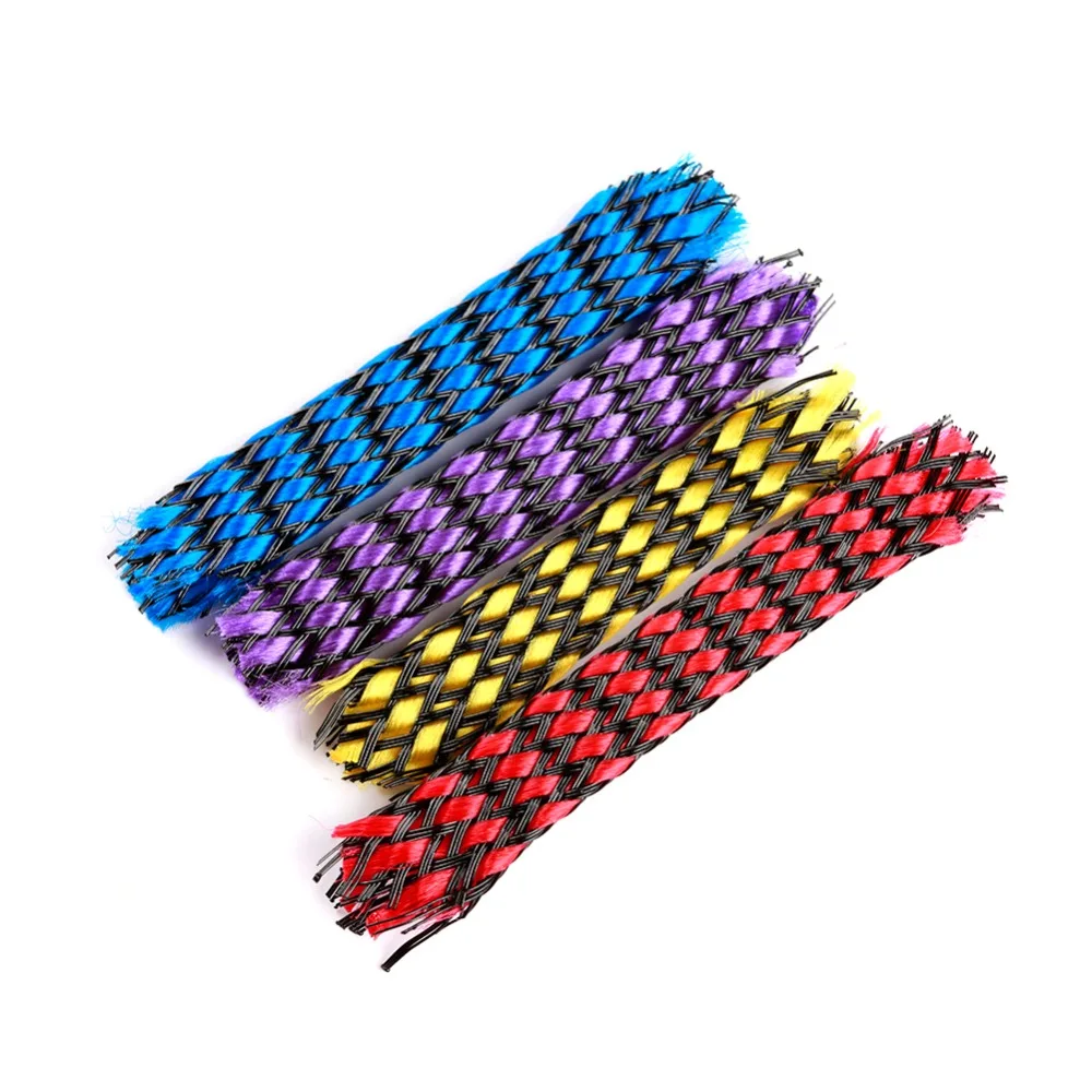 10 meter 8mm 12mm PP PET Cotton net network/Snakeskin network protect the ESC for FPV Racing Quadcopter frame accessory parts