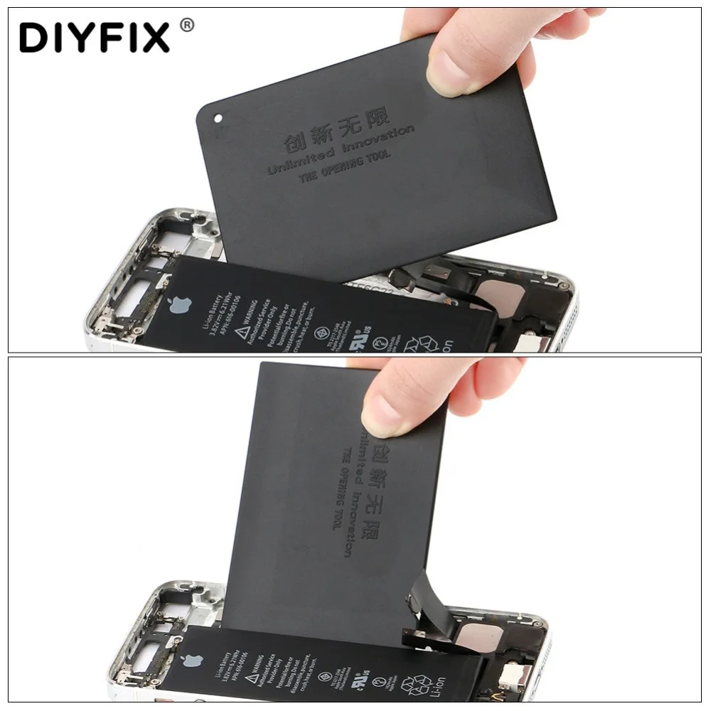 Professional Opening Pry Battery DIY Disassemble Tough Card for iPhone Samsung Mobile Phone Repair Tools Set