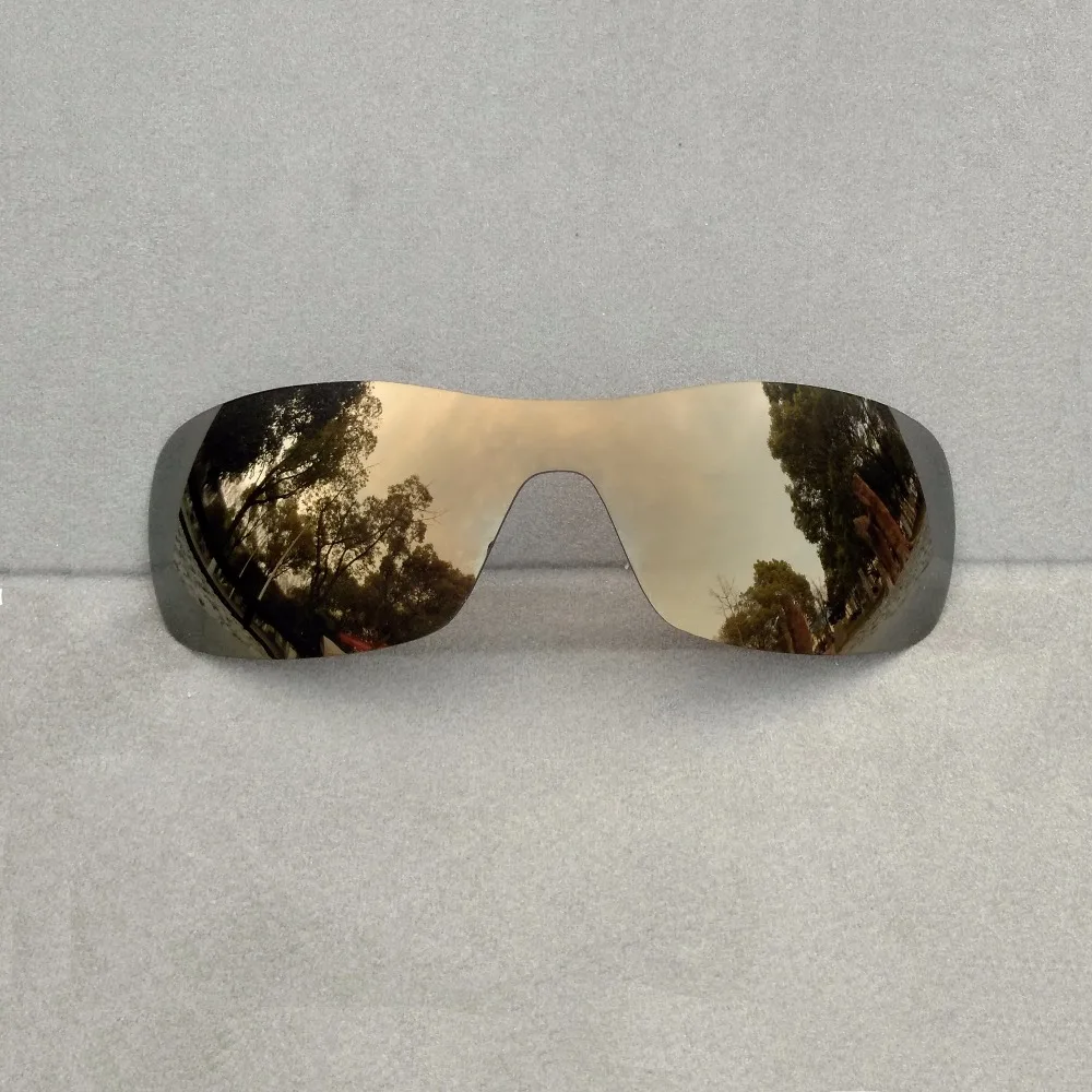 

Bronze Gold Mirrored Polarized Replacement Lenses for Antix Sunglasses Frame 100% UVA & UVB