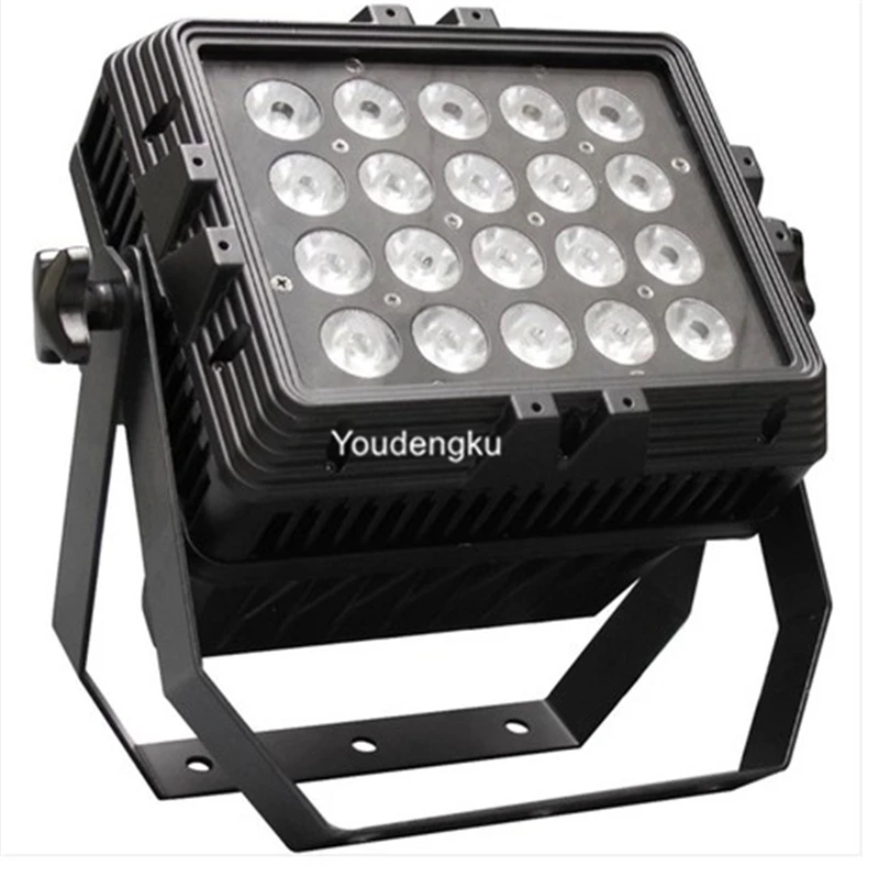 

6 pieces 24*10w 4in1 Rgbw Dmx City Color Change Outdoor Led Wash Light Ip65 wallwasher