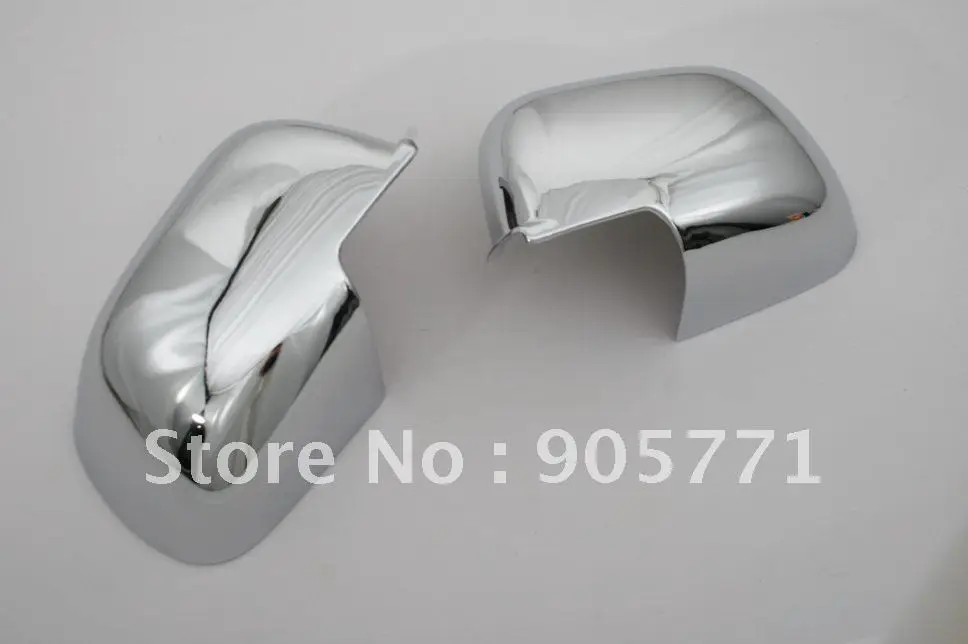 

High Quality Chrome Mirror Cover for Nissan March Micra 2010 Up K13 free shipping