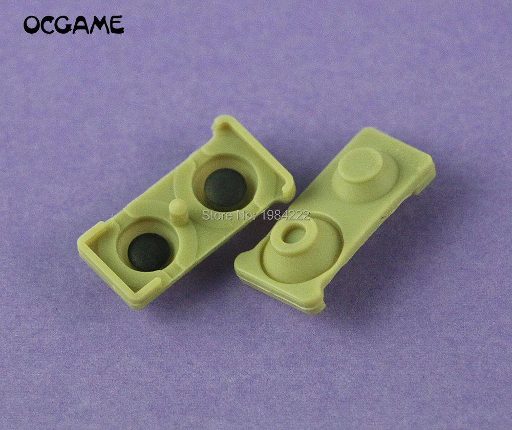 

OCGAME Conductive Rubber Key L1 R1 L2 R2 Buttons Controller For PS3 Repair Part 100pcs/lot