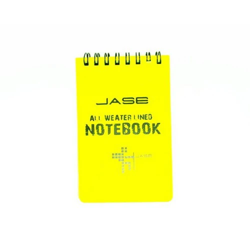 3 Pieces 3x5'' Yellow Favor Tactical Note Book All-Weather All Weather Notebook Waterproof Writing Paper in Rain