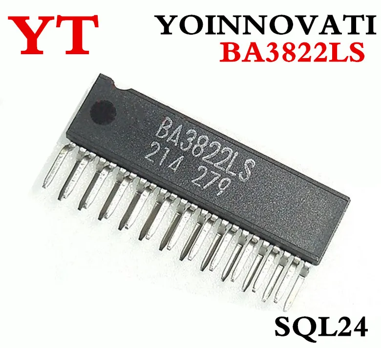 

30pcs/lot BA3822LS BA3822L BA3822 SQL-24 IC Best quality