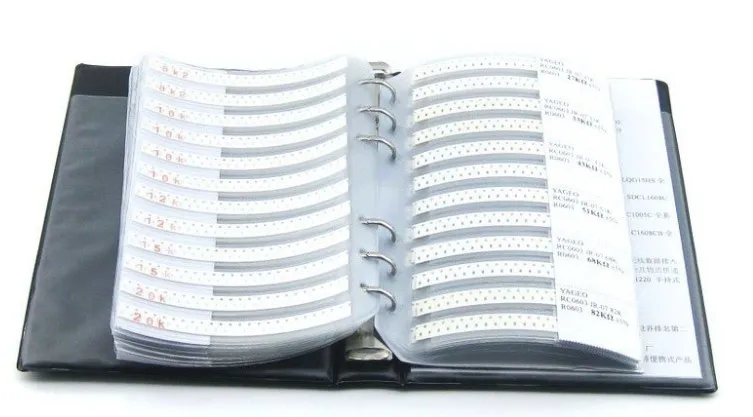 高品質新しいc0603 0603シリーズ村田smdコンデンサ90種類4500ピースで合計5%公差電子部品サンプルブック