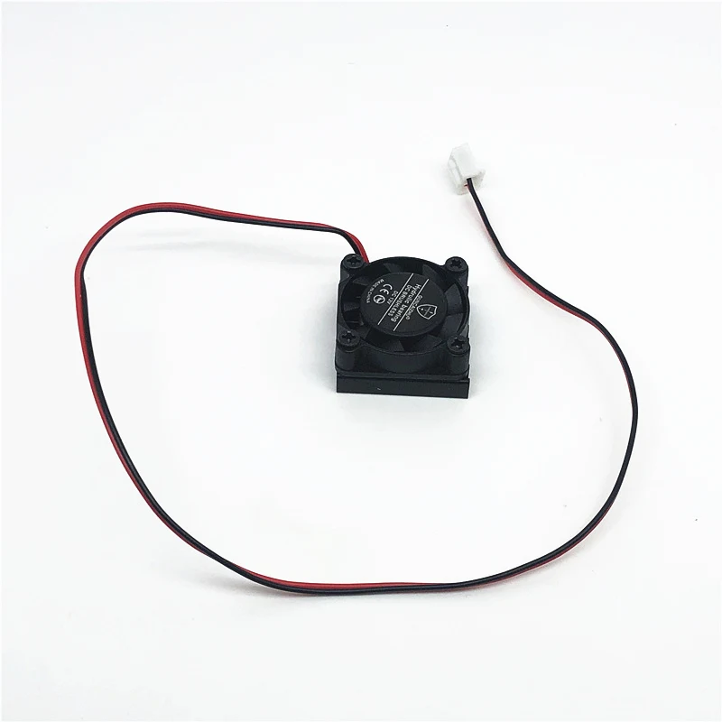 2PCS  2507 25MM 25x25x13MM Hydrulic Bearing  Graphics Card Cooling Fan With Heat Sink  5V 12V 24V m.2 SSD Fan With 2PIN