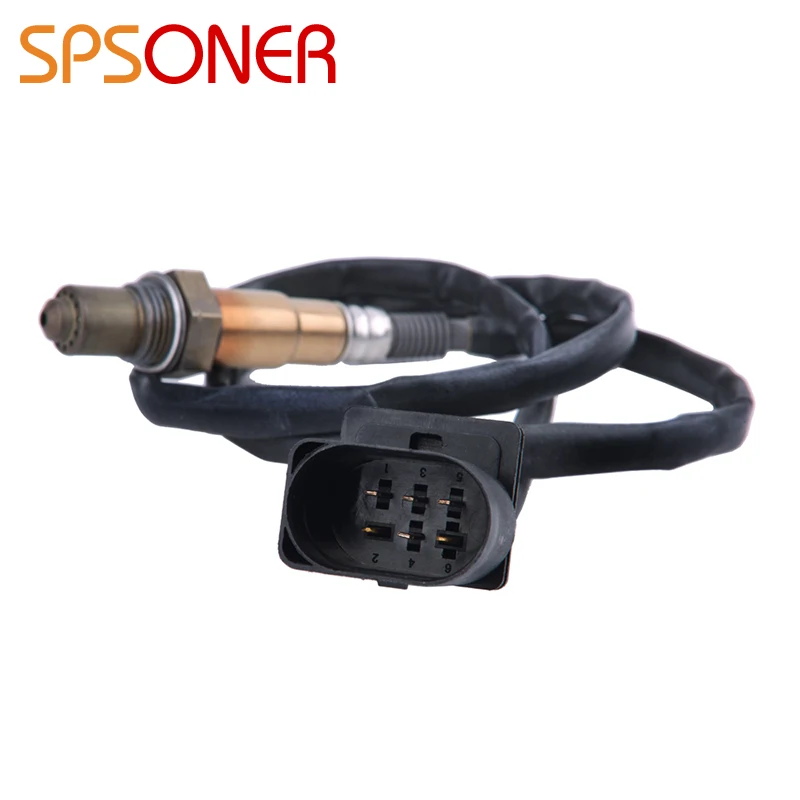 Oxygen Sensor Lambda Probe Sensors O2 Air Fuel Ratio For 99-05 VW Jetta 1.8L-L4 0258007057 021906262B 06B906265D 06B906265M