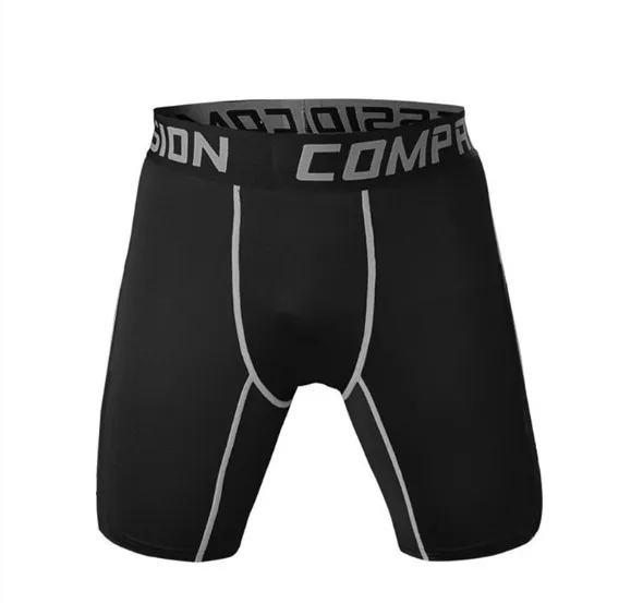 Mais novo verão exército shorts de compressão collants homens elastano secagem rápida shorts wear vansydical x-large xxxl