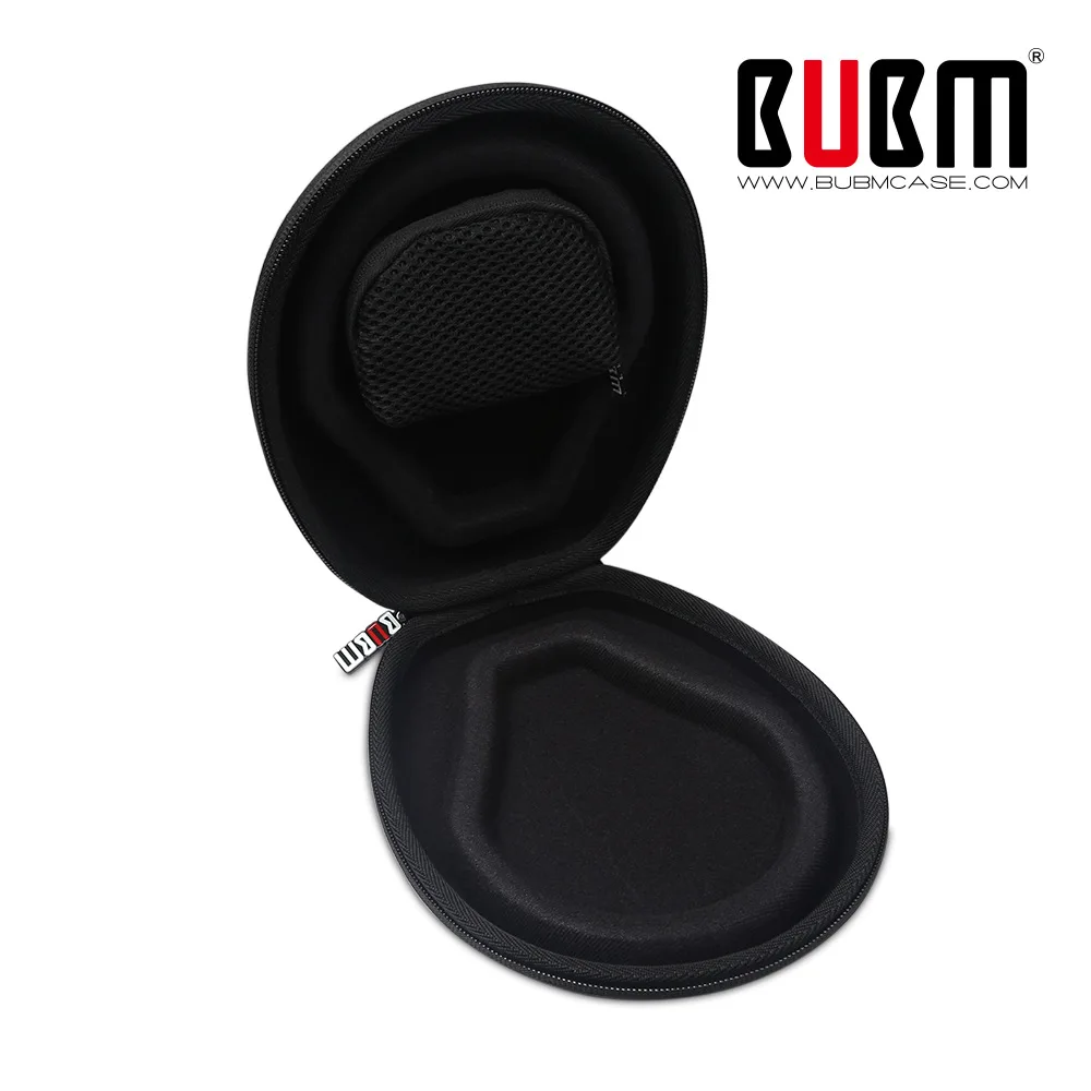 BUBM EVA Profession Earphone case  headphone Carry bags for LG900/750 Earphone  Waterpoof Protect Storage Bag