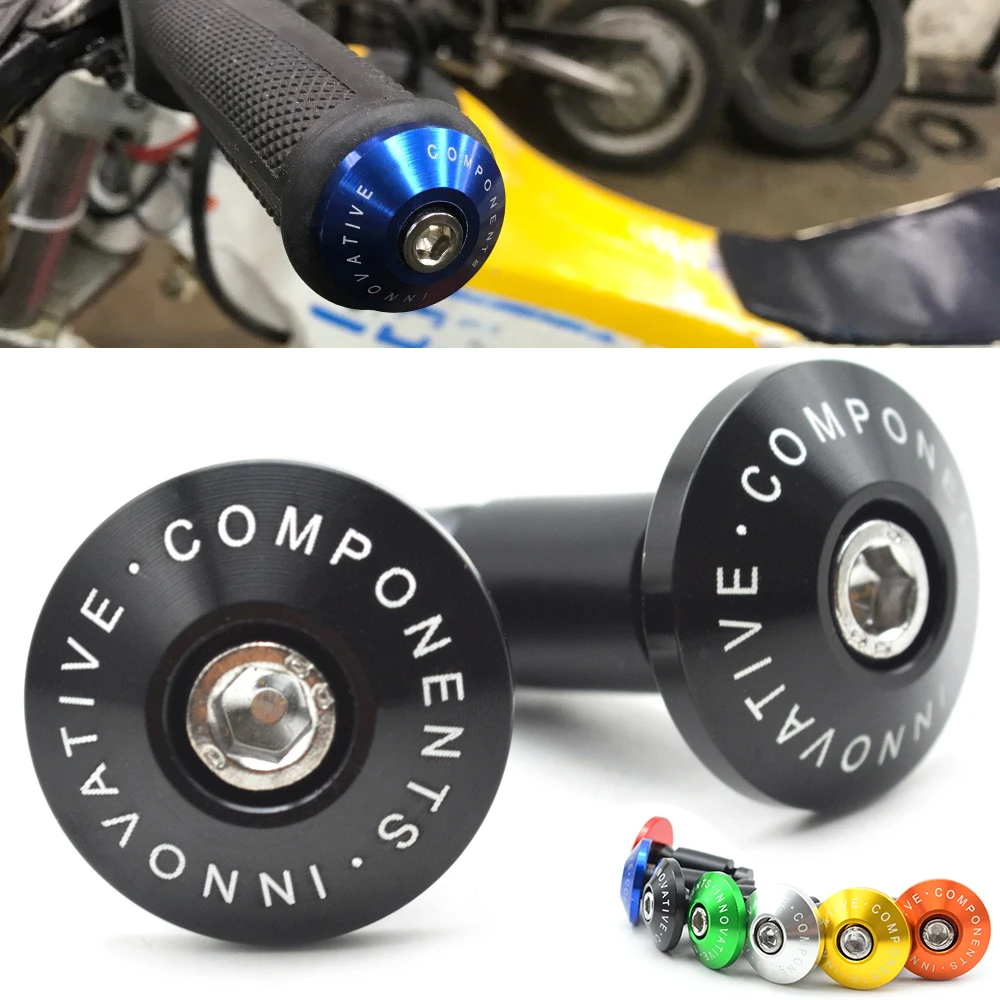 

7/8''22 mm CNC motorcycle handlebar cap motocross handle bar grips ends for honda CRF450R CRF250X CRF250X CRF230F SL230 CRF1000L