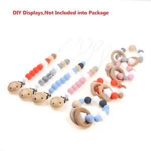 Tyry.hu 20-100pc木製ナチュラルラウンドルーズビーズDIY 12/14/16/18/20/25mm 12のベストセールス木製ビーズ-7