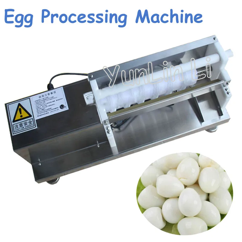 

Electric High Efficiency Egg Processing Machine Household Quail Egg Peeling Machine Hulling Machine YSACDP-1300