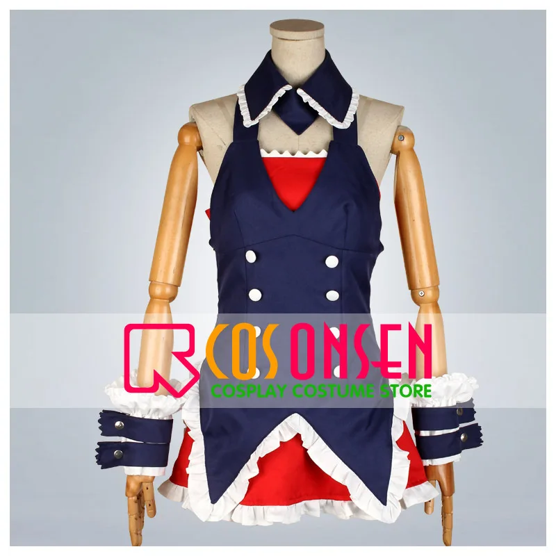 

COSPLAYONSEN Problem Children Are Coming from Another World, Aren't They Black Rabbit Cosplay Costume All Size Custom Made